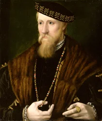 Portrait of a Gentleman, traditionally thought to be Edward Seymour, 1st Earl of Hertford and Duke of Somerset